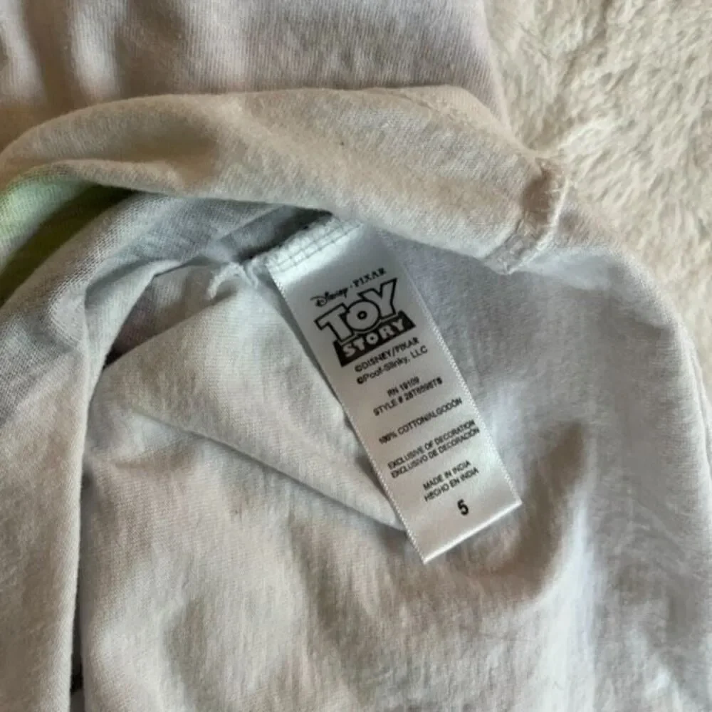 Disney Toy Story Buzz Lightyear Shirt Size 5